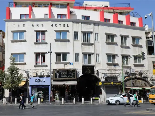 Art Hotel Downtown الصورة الرئيسية