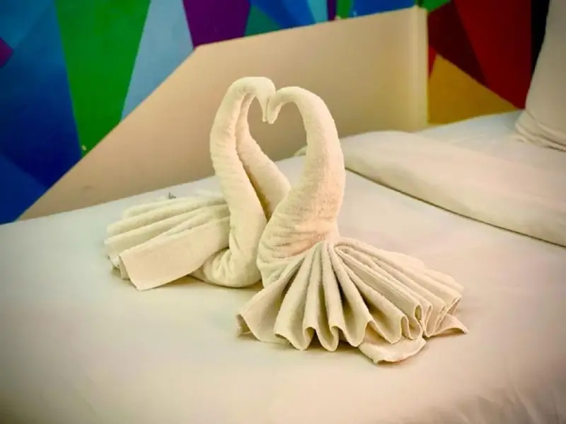 Premium Twin Room with Balcony 